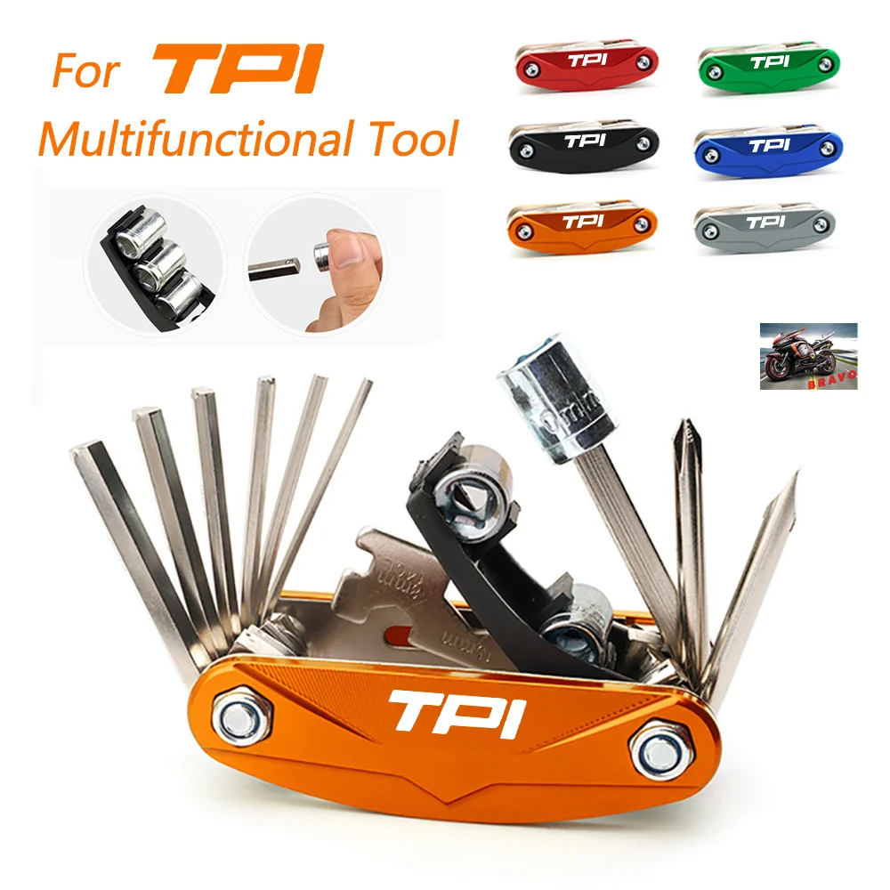 For KTM TPI 300 EXC 300EXC TPI Six Days Repair Screwdriver Set Tool Conbination Tool Multifunctional tool Hot Deal Accessories