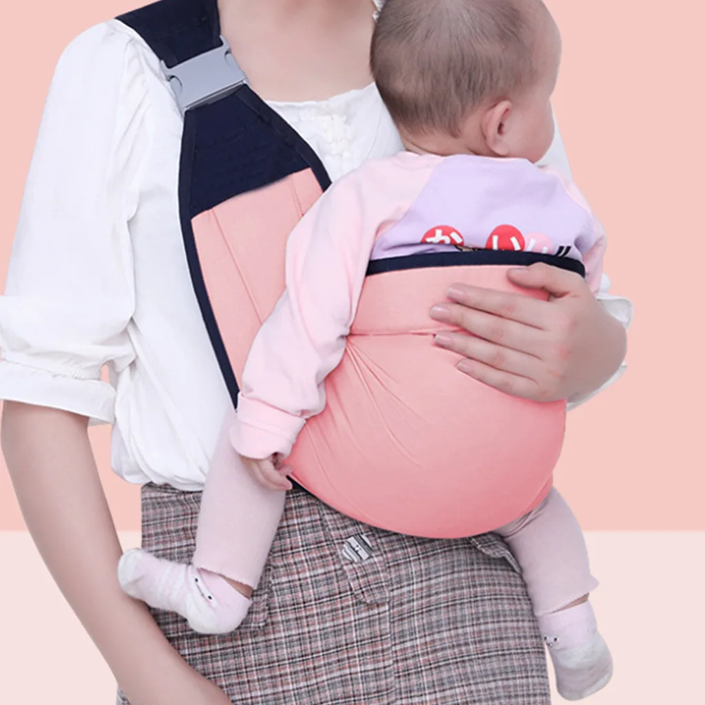 0-36 Months Kangaroo Carrying Baby Carrier Outside Carrying Baby Utensils Cross Hug Straddle Baby Carrier Newborn Supplies