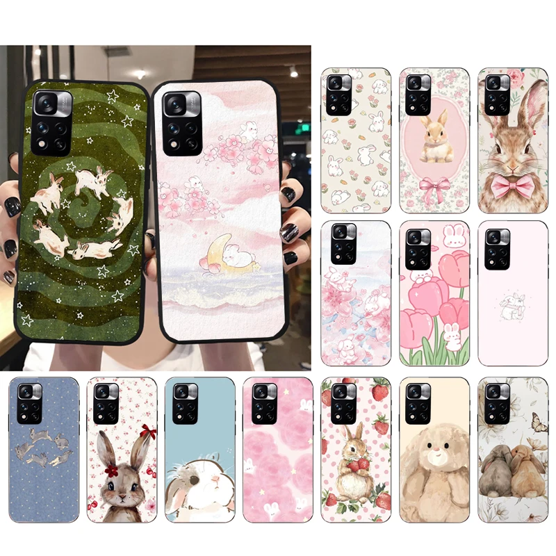 

Phone Case For Xiaomi Poco C71 15T 14T Pro Redmi note 15 14 14 13 Pro Redmi A5 15C 13C Bunny