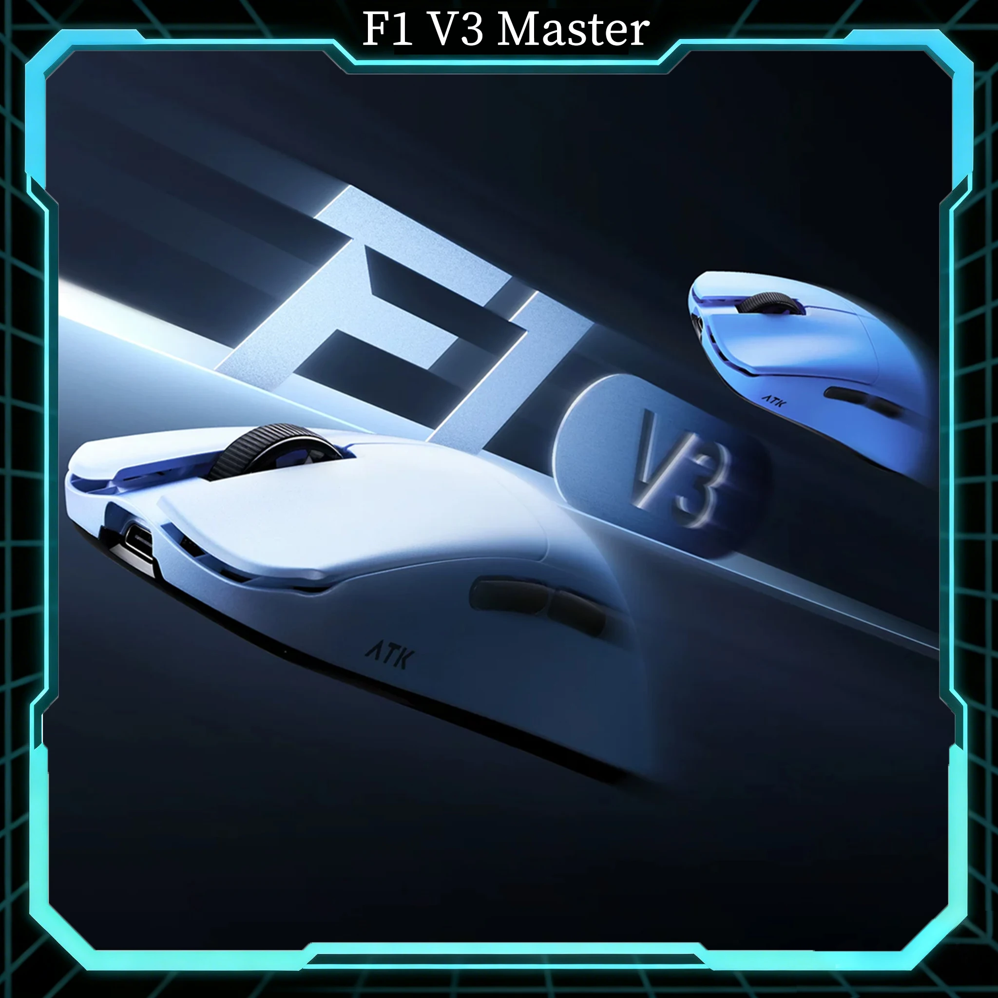 Esports Gaming Brands - ATK F1 V3 Wireless Gaming Mouse