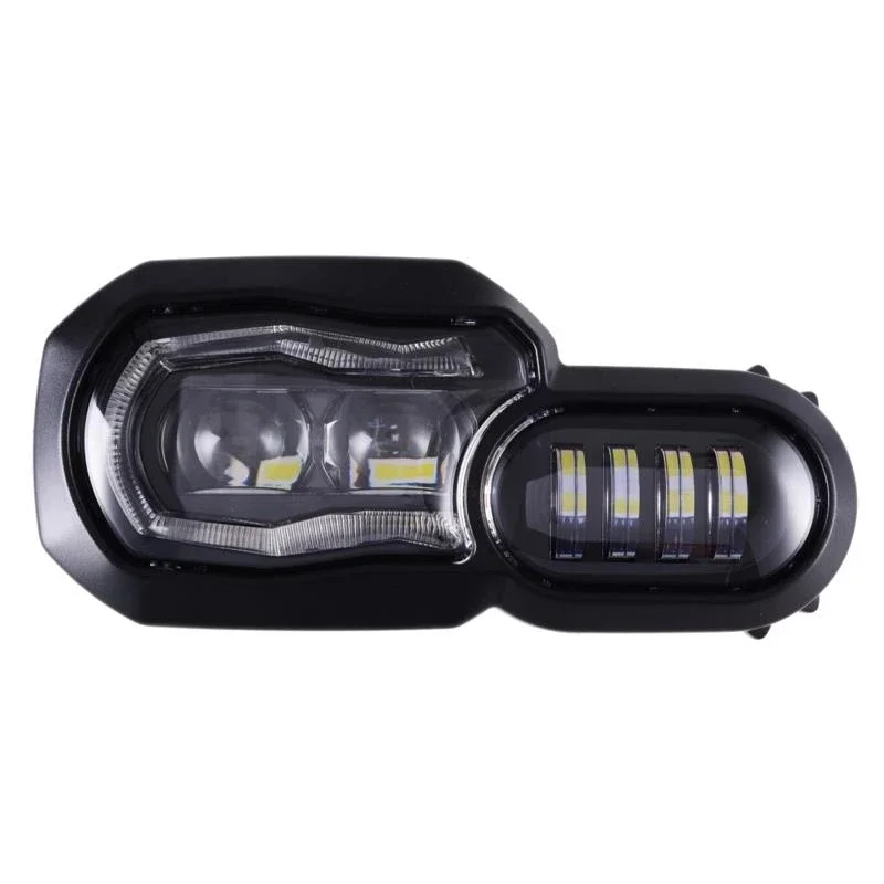 

Светодиодная фара для мотоцикла для B-MW F800GS F800R F700GS F650GS Adventure Мотоциклы Полный светодиодный проектор в сборе