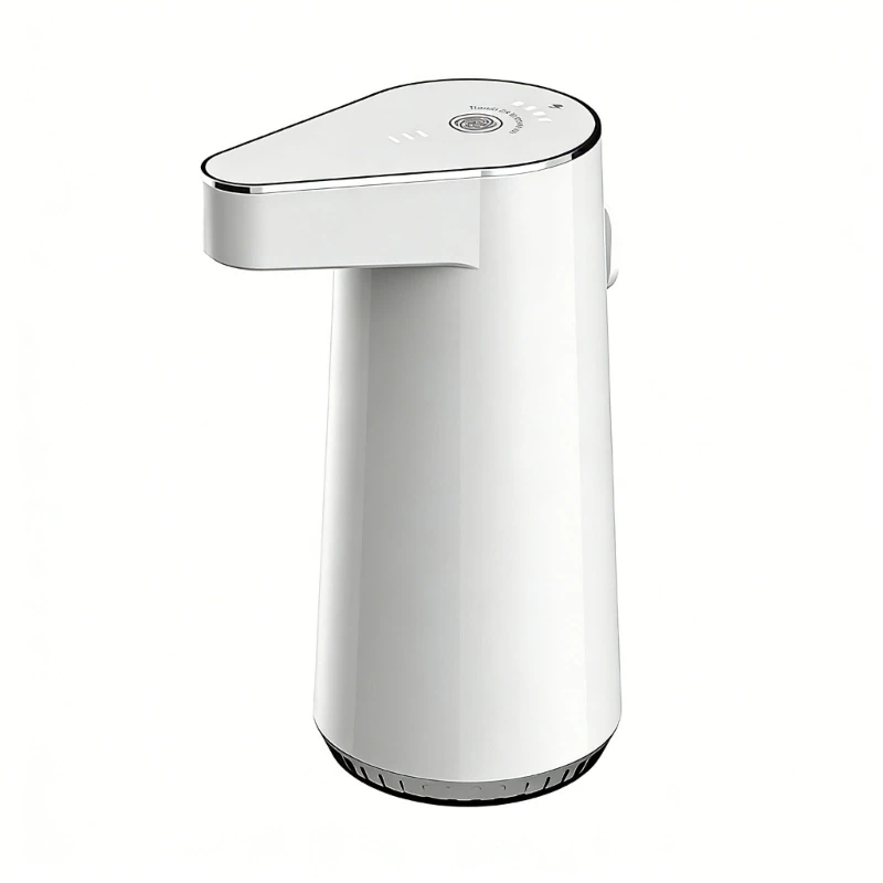 Modern motion Activated Soap Dispenser Containing 1200mAh Rechargeable Battery 5V1A Charging And smooth Design