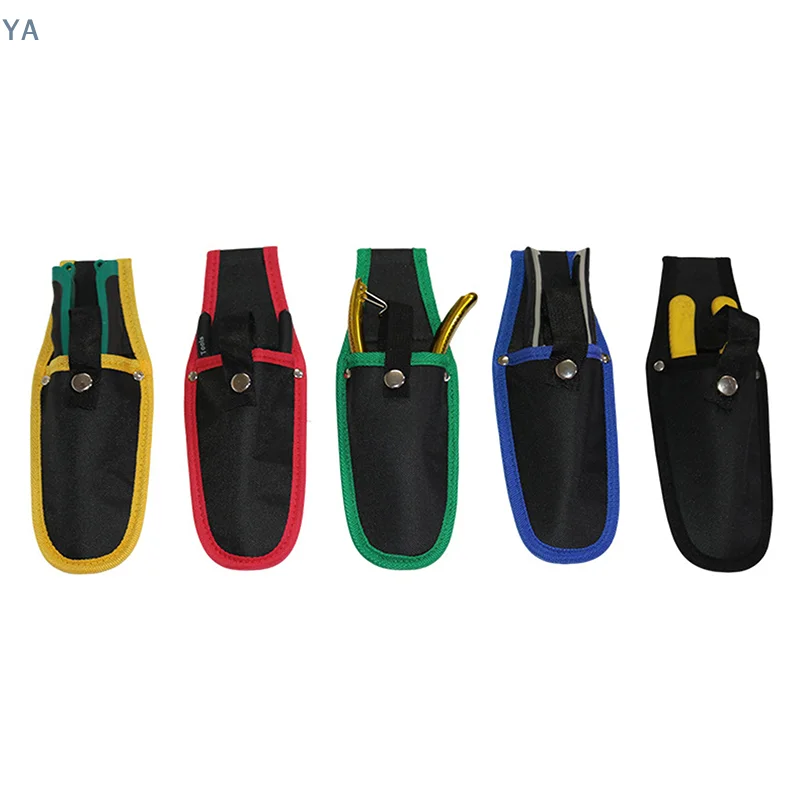 【SA】Gardening Scissors Bag Canvas Pruner Sheath Protective Cover Pruning Scissor Case Sheath Portable  Pruner Tool Bag