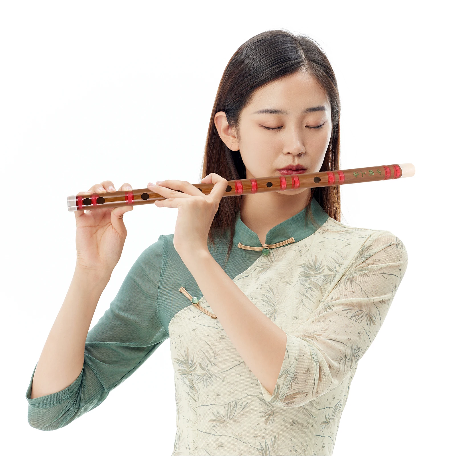 

Exceptional Sound G Key Bamboo Flute Traditional Chinese Flute For Beginners Long Student Musical Instrument