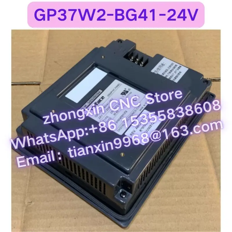 Used GP37W2-BG41-24V touch screen GP37W2BG4124V spot Functional test OK Fast delivery
