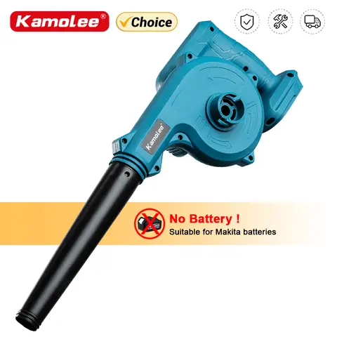 Kamolee 20000rpm 18V 5.0Ah 무선 전기 공기 송풍기 및 흡입 정원 홈 자동차 컴퓨터 부는 먼지 손 Operat 전동 공구