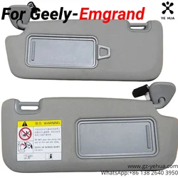 For GEELY EMGRAND 2022-2024 Sun Visor Makeup Mirror Automobiles Parts Accesorios Para Auto Tools