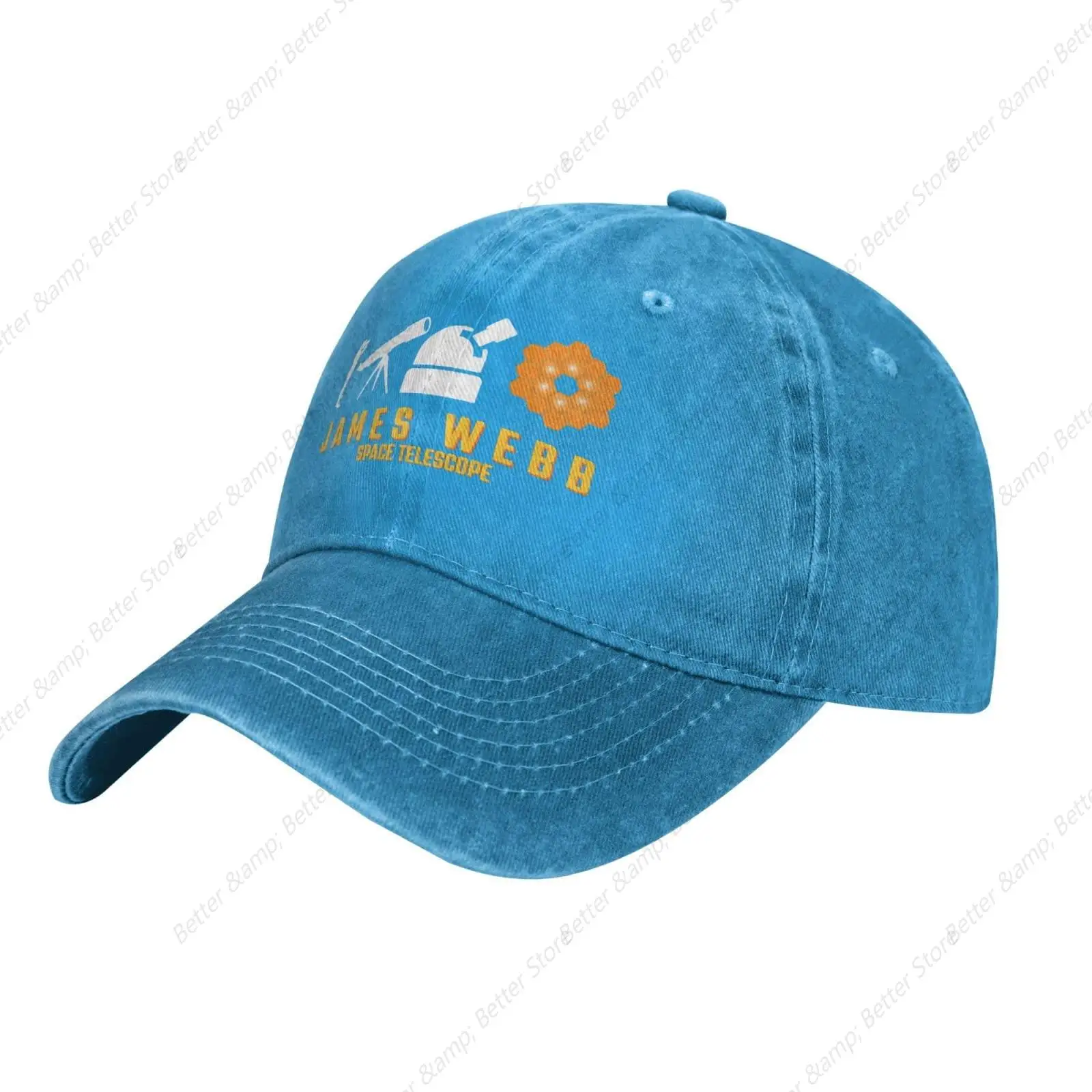 James Webb Space Telescopes Cap Classic Washed Cotton Dad Hat Women Outdoor Sports Caps