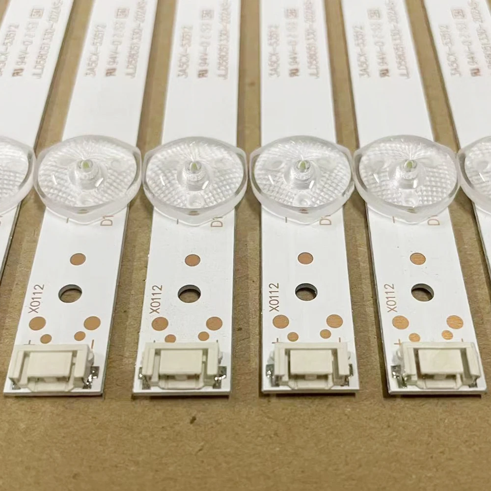 1set=10pcs LED Backlight 5 Lamp For 58