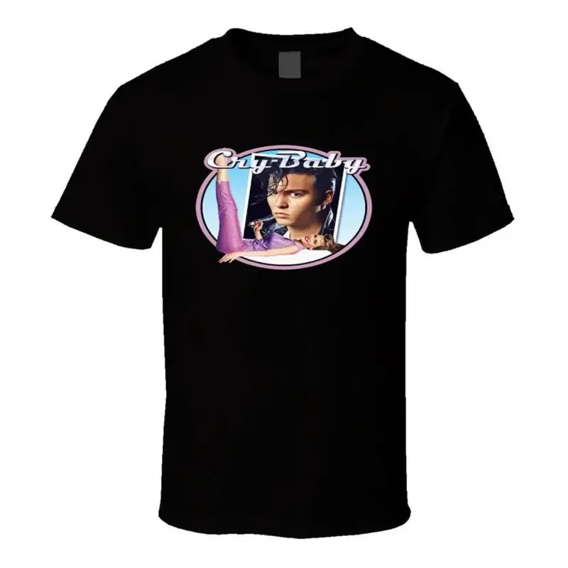 Cry Baby 90's Musical Comedy Depp Retro Movie T Shirt