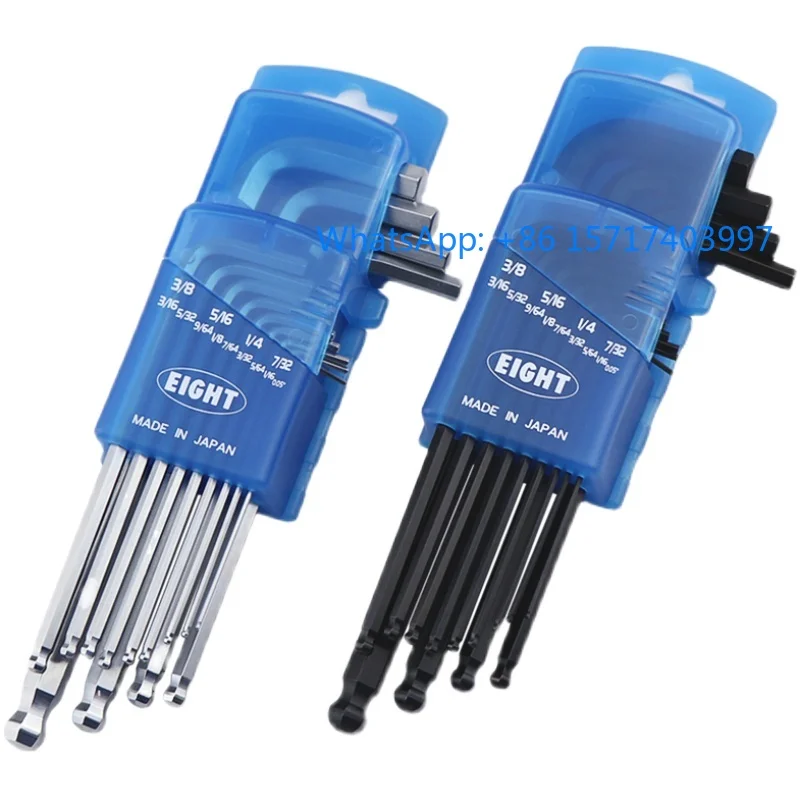 

1 комплект внутренних шестигранных ключей TLS-9Z, TLS-8Z TELC-S9N 016-13Z