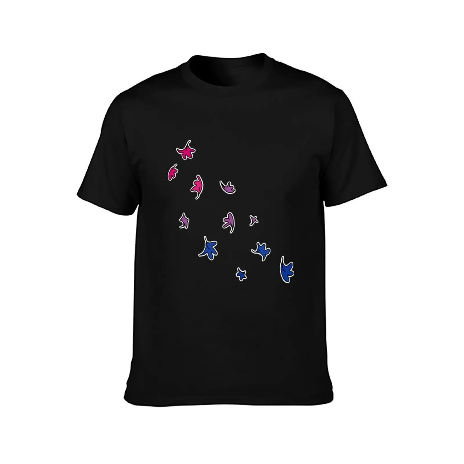 Heartstopper Leaves (Bi colours) T-Shirt UV Sun Protection Tee Shirt T-Shirt