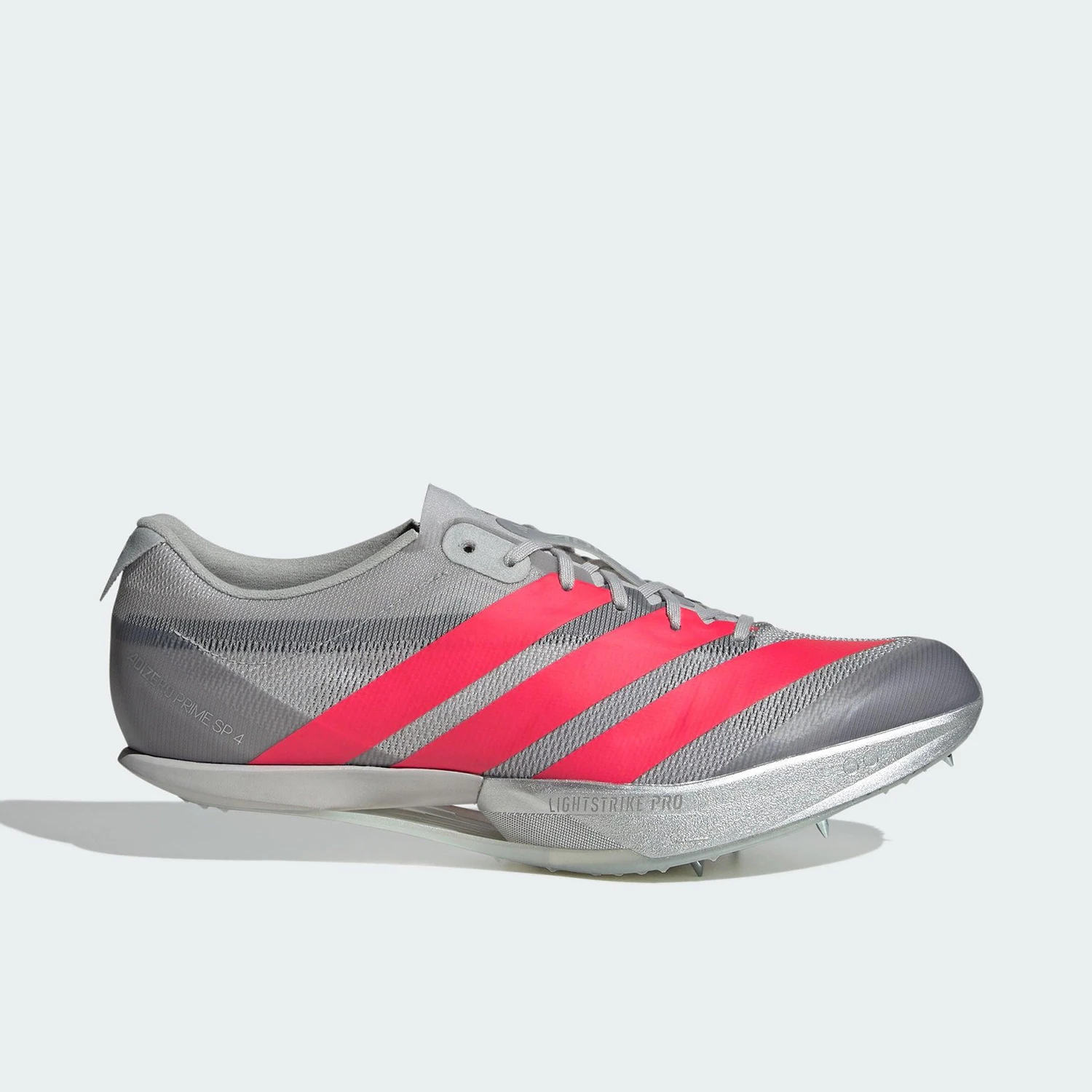 

Adidas genuine 2025 men's and women's shock-absorbing training breathable track and field nail shoes JH5234