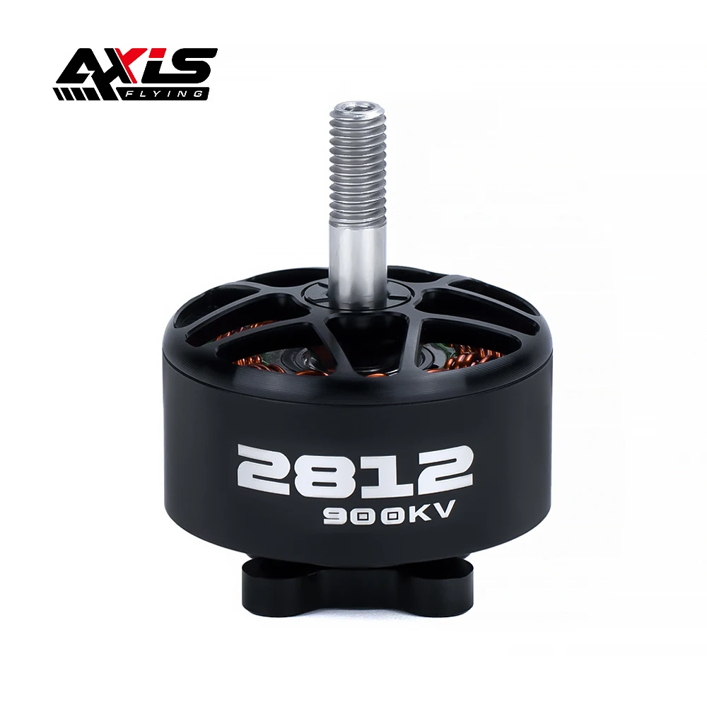 

Axisflying AZ2812 Двигатель 1350KV Бесщеточный двигатель RC Самолет Квадрокоптер Гоночный FPV Дальний диапазон 7-дюймовый двигатель для дронов Часть