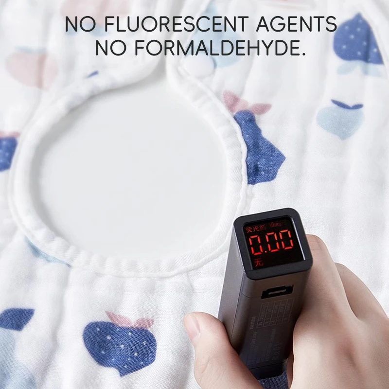 BABY Muslin Drool Bibs for Boys Girls 5 Pcs Adjustable Baby Bibs for Drooling and Teething Summer Soft Cotton Baby Bandana Bibs