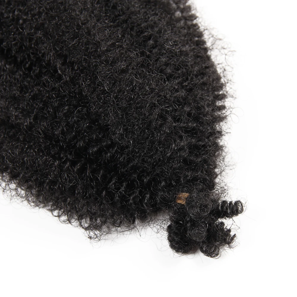 Springy-Afro Kinky Twist extensão do cabelo, cabelo sintético pré-separado, cabelo de crochê, 16 ", 24", 30 ", 36"