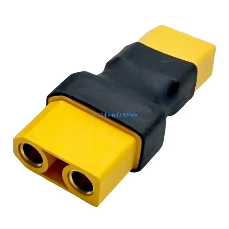 G8TA Battery Connectors XT90 to 60 Plugs Male Female Adapter,Direct Plugs-In Design