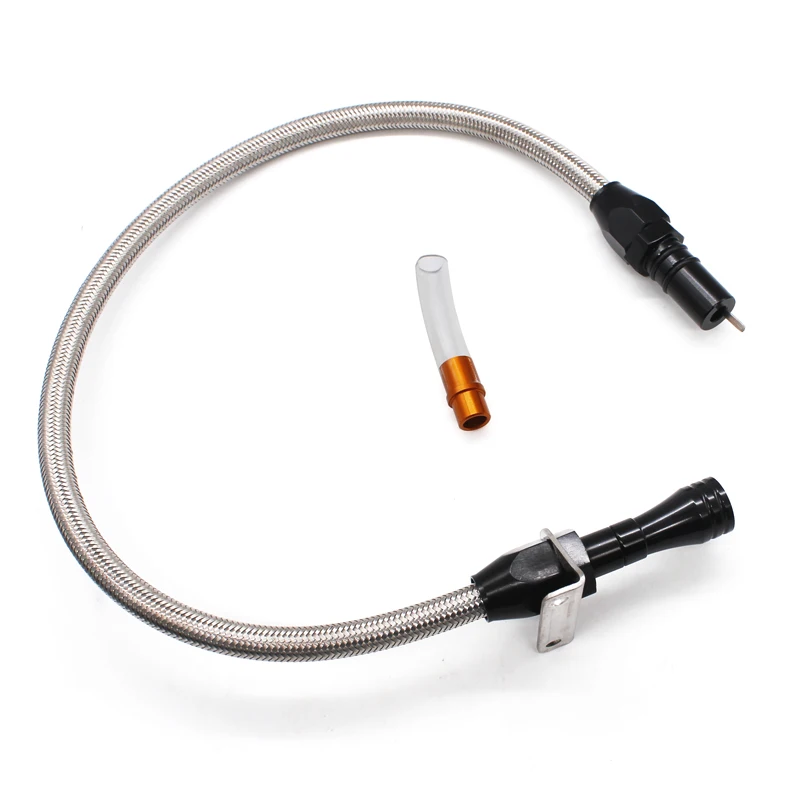 

Car Dipstick 530mm Flexible Stainless Transmission Transmission Dipstick Universal Oil Dipstick For Chevrolet Accessories