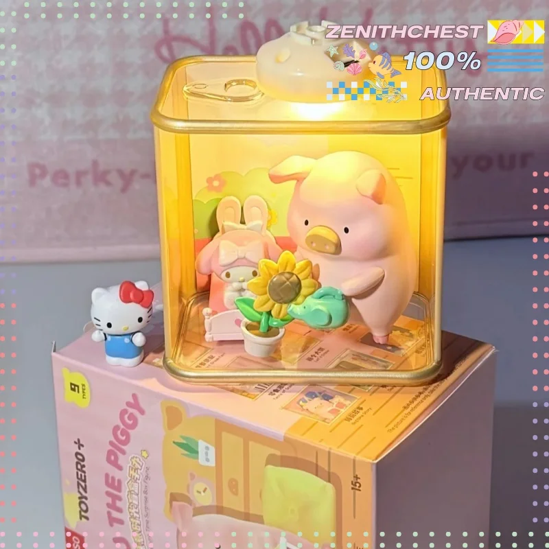 

Authentic LULU PIG Comfortable Time Series Blind Box Adorable Action Figures for Home Office An Experience Like No Other