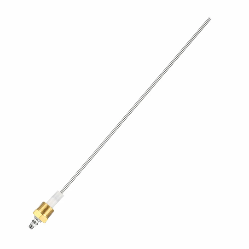G1/2" Water Level Pin Liquid Indicator Electrode Probe 4.4x342mm F Steam Boiler Steam Boiler Water Level Needle Liquid Indicato
