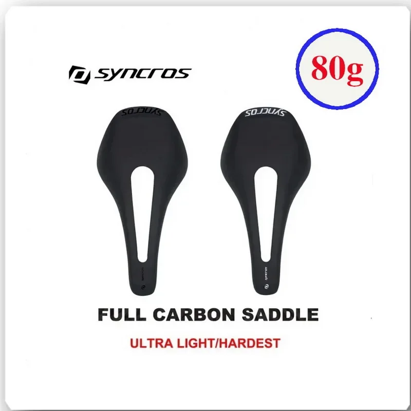 

SYNCROS Full carbon fiber Ultra Light bicycle saddle road MTB bike carbon fiber road saddle Lightweight carbon saddles