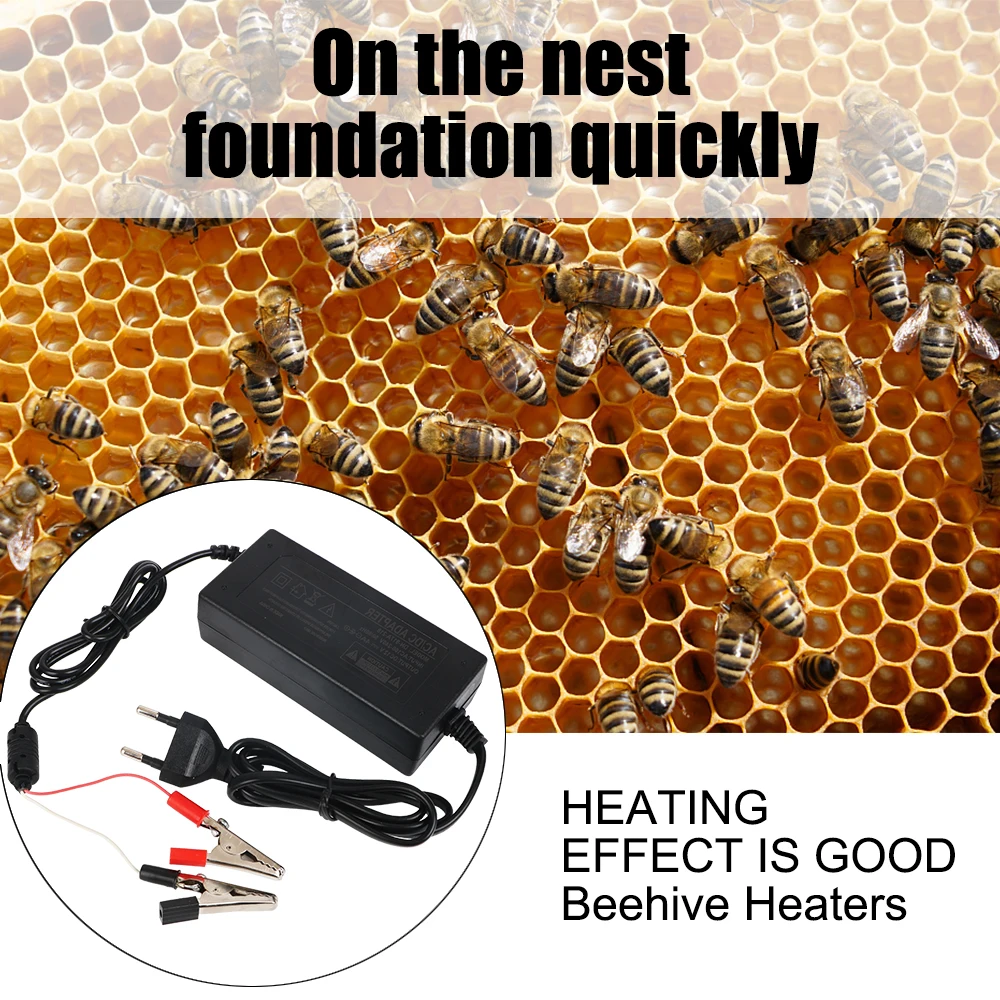 

4A 240V Heating Device Beehive Installer Equipment Apiculture Tools Beekeeping Electric Embedder Beekeeper Bee