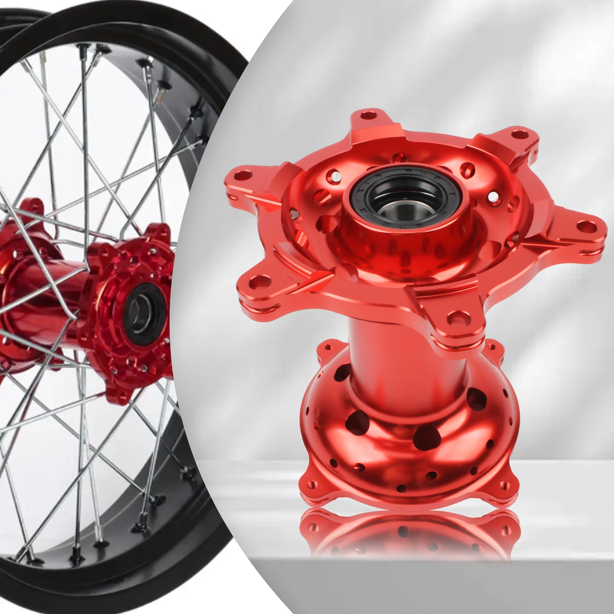 Motosiklet Evrensel Ön Arka Te - Dynamo Hub Front incelemesi ve fiyatı