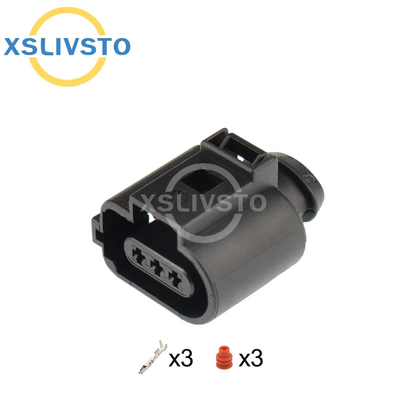 2 Sets 3 Pin Female…