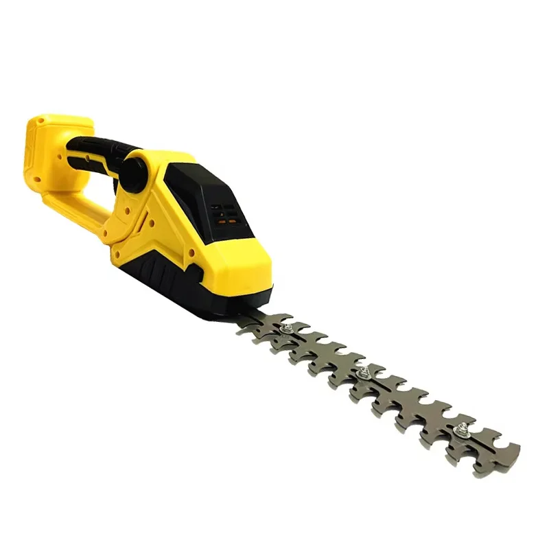 For Dewalt 20V 18V Battery Cordless Hedge Trimmer Grass Shears 2-in-1 Handheld Electric Shrub Trimmer Kit Garden Tools
