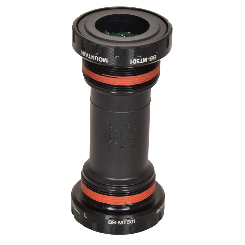 SHIMANO DEORE BB-MT501 Bottom Bracket MT501 Threaded Bottom Bracket 68/73mm Shell MTB Bottom Bracket For Mountain Bike Bicycle