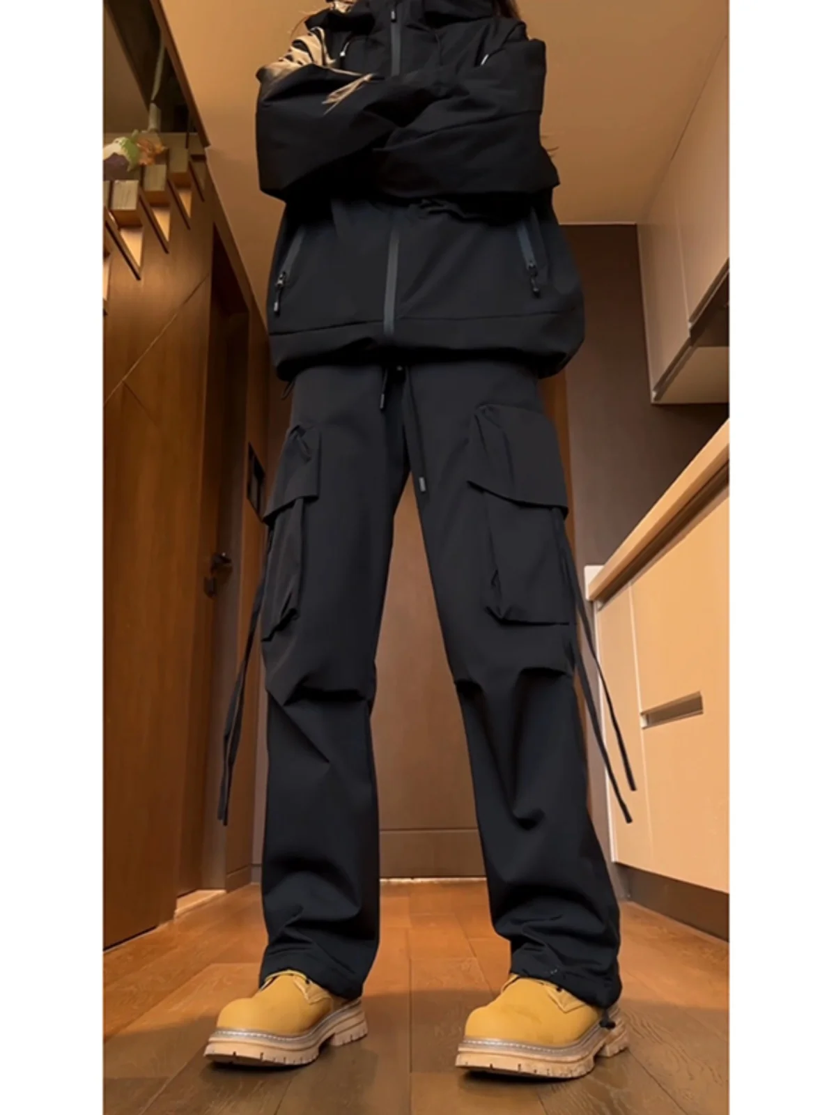 

Мужские брюки для альпинизма на открытом воздухе, весенний сезон, дышащие водонепроницаемые повседневные брюки, американские функциональные брюки