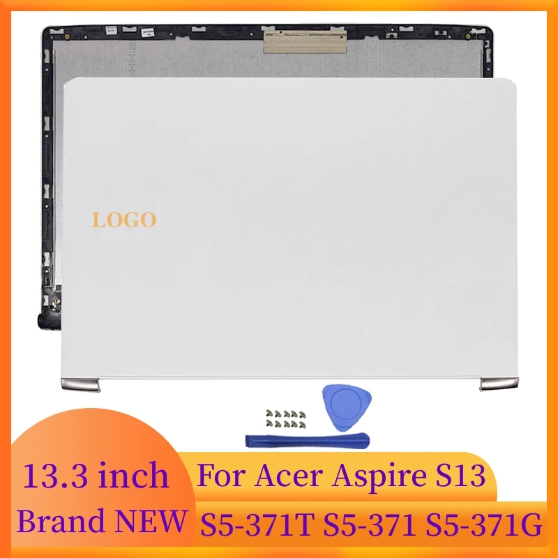 

NEW For Acer Aspire S13 S5-371T S5-371 S5-371G Notebook Screen LCD Back Cover Laptop Accessories Laptops Case