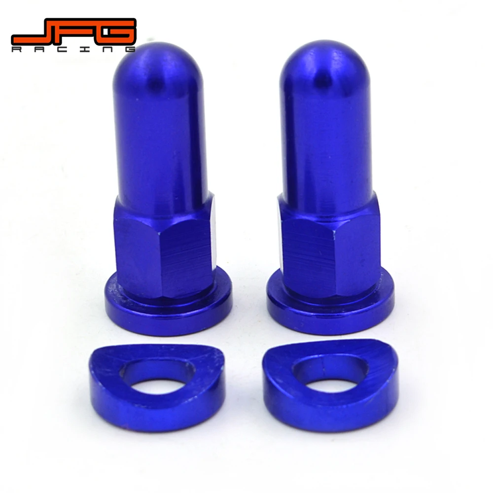 Motorcycle Rim Lock Nuts and Washers Security Bolts Valve Cap Aluminum for KTM EXC SX XC XCF XCW XCFW 125 150 250 HONDA YAMAHA