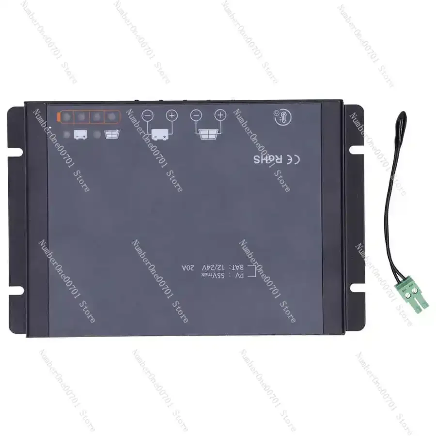 

Solar Controller Win500-MPPT Regulator Auto Tracking IP54 Waterproof with 20A DC12/24V Controller