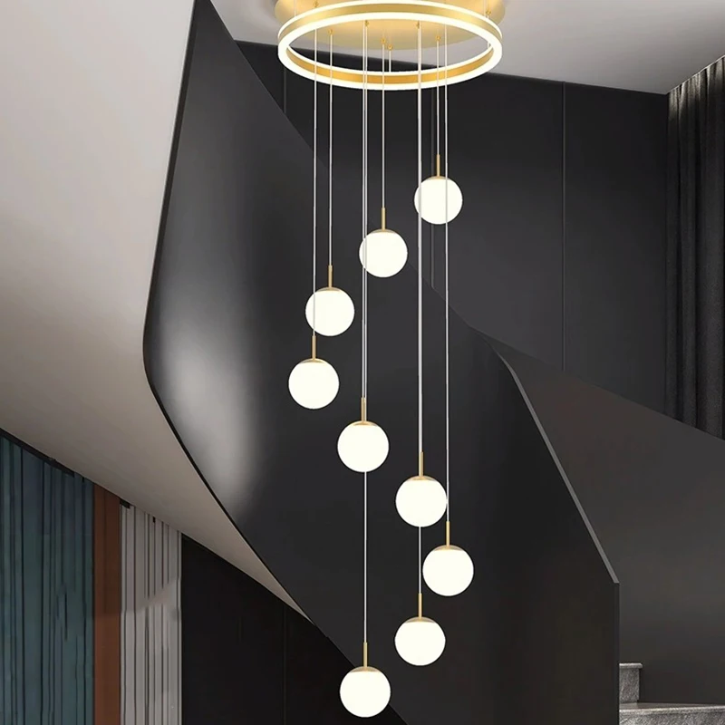 Modern Home Decor LED Lights Pendant Light Lamps for Living Room LED Chandeliers for Dining Room Hanging Light Indoor Lighting