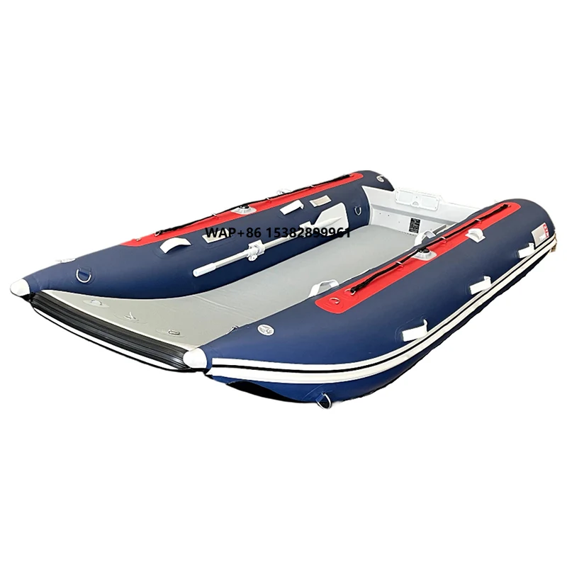

Inflatable Catamaran Landing Craft Low Drag Catamaran Boat Low HP Requirement Inflatable Vessel
