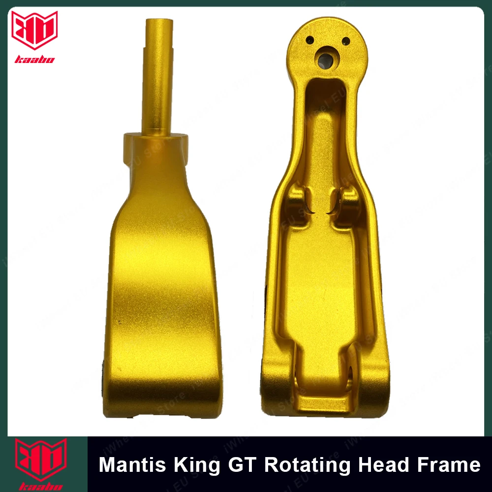 Original Kaabo Mantis King GT Rotary Head Frame Gold Black Rotating Head Neck Part Official Kaabo Accessories for Mantis King GT