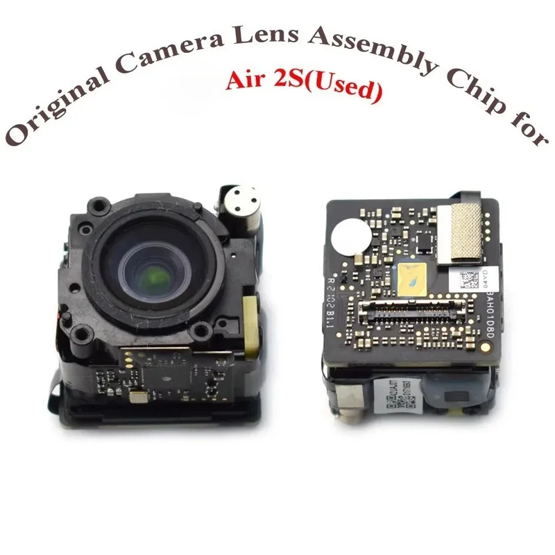

Б/у оригинальный чип объектива камеры для DJI Mavic Air 2S Drone Gimbal Camera Assembly
