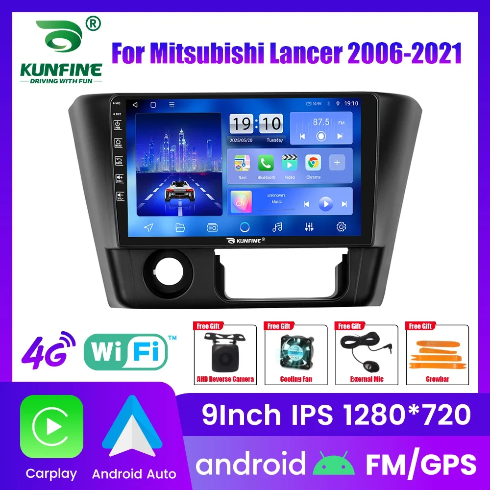 

10.33" Android Car Radio For Mitsubishi Lancer Frame 06-21 GPS Navigation Multimedia Video Player Carplay Android Auto Stereo