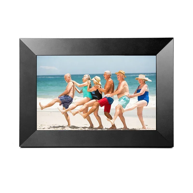 Touch Screen 8 Inch Electronic Digital Photo Album Quad Core 1.3ghz 16gb Rom Lcd Picture Frame