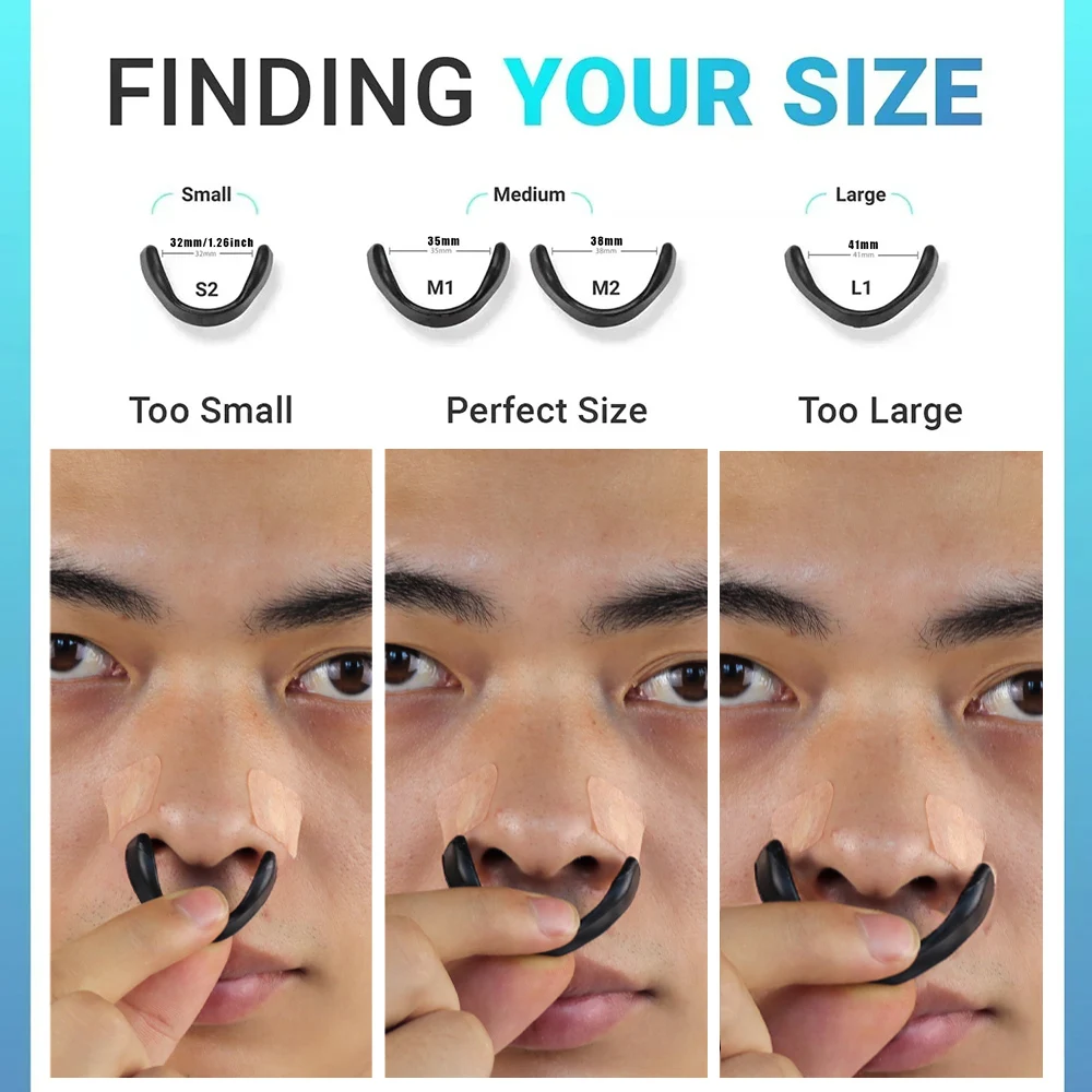 Huidveilige neusstrips, Intake Ademhaling Neusstrip Starter Kit, Boost Zuurstof, Verminderen Snurken, Magnetische Neusstrips