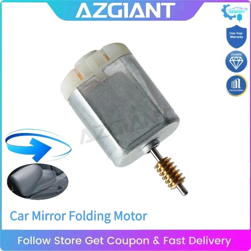 

AZGIANT Side Mirror Folding Motor Professional Folding Mirror Inside Motor DC 12V for 2012-2016 Lincoln MKS