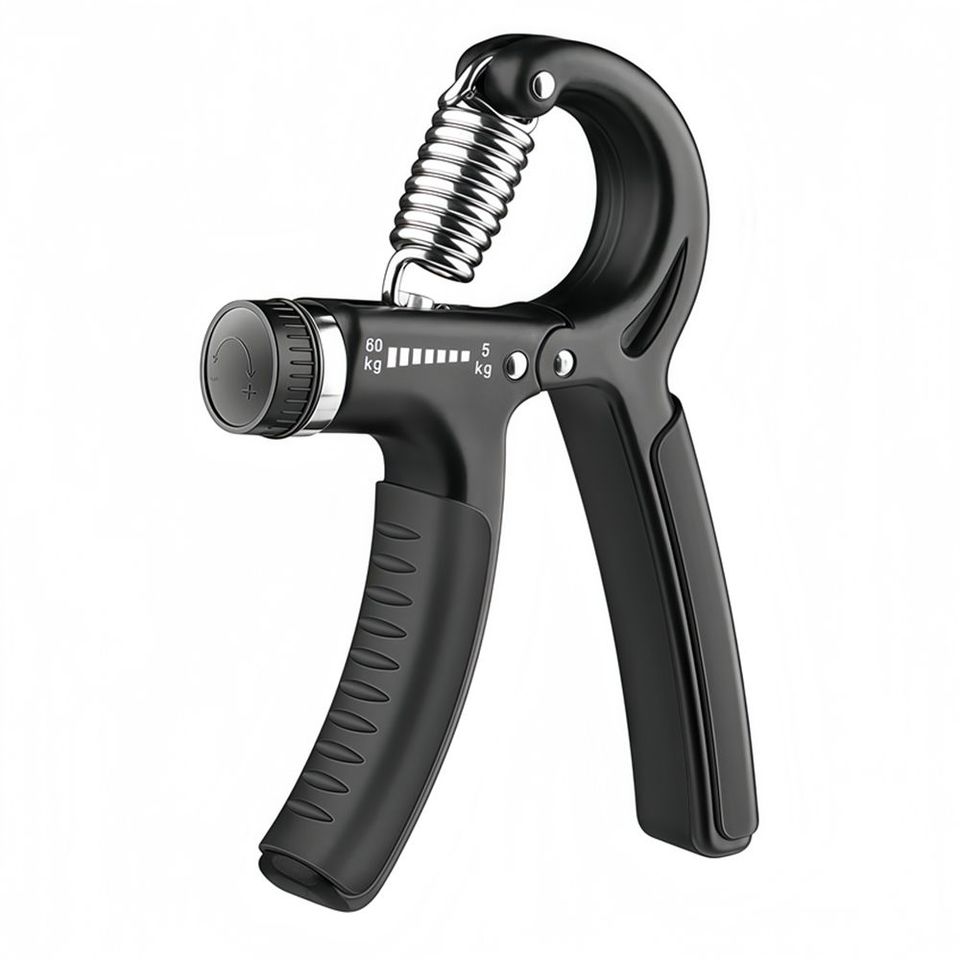  Grip Strength Trainer Wrist Strengthener Forearm Gripper Hand Workout Squeezer Hand Grip Exerciser Hand Strengthening Devices 