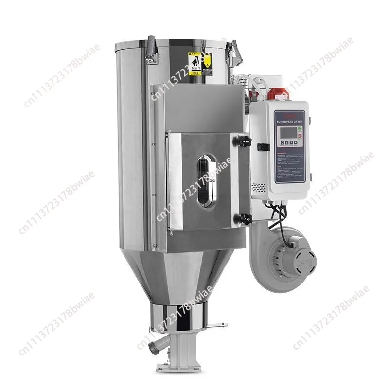 Dryer Industrial Plastic Particle Drying Dehumidification Energy Saving High Temperature Dryer Plastic Particle Dryer