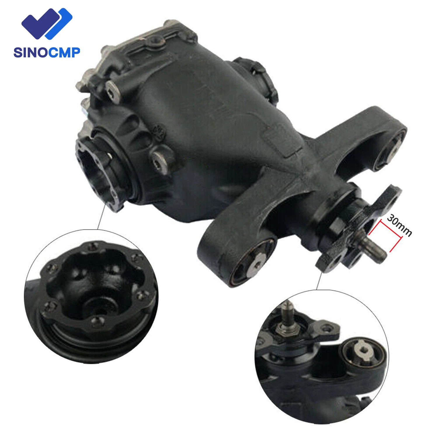 84110753 Rear Differential Axle Carrier For Cadillac ATS 2013-2019