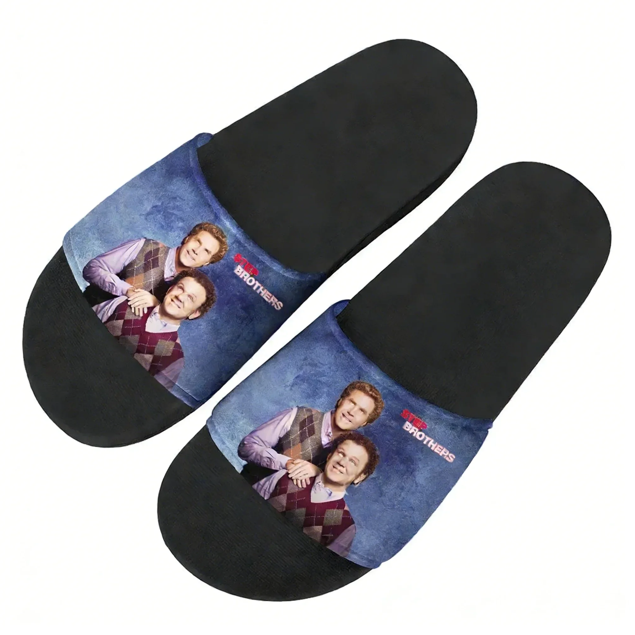 Step Brothers Flip Flops Home Slipper Mens Womens Teenager Family Slippers Fashion Bathroom Pool Casual Sandals Customize Shoes