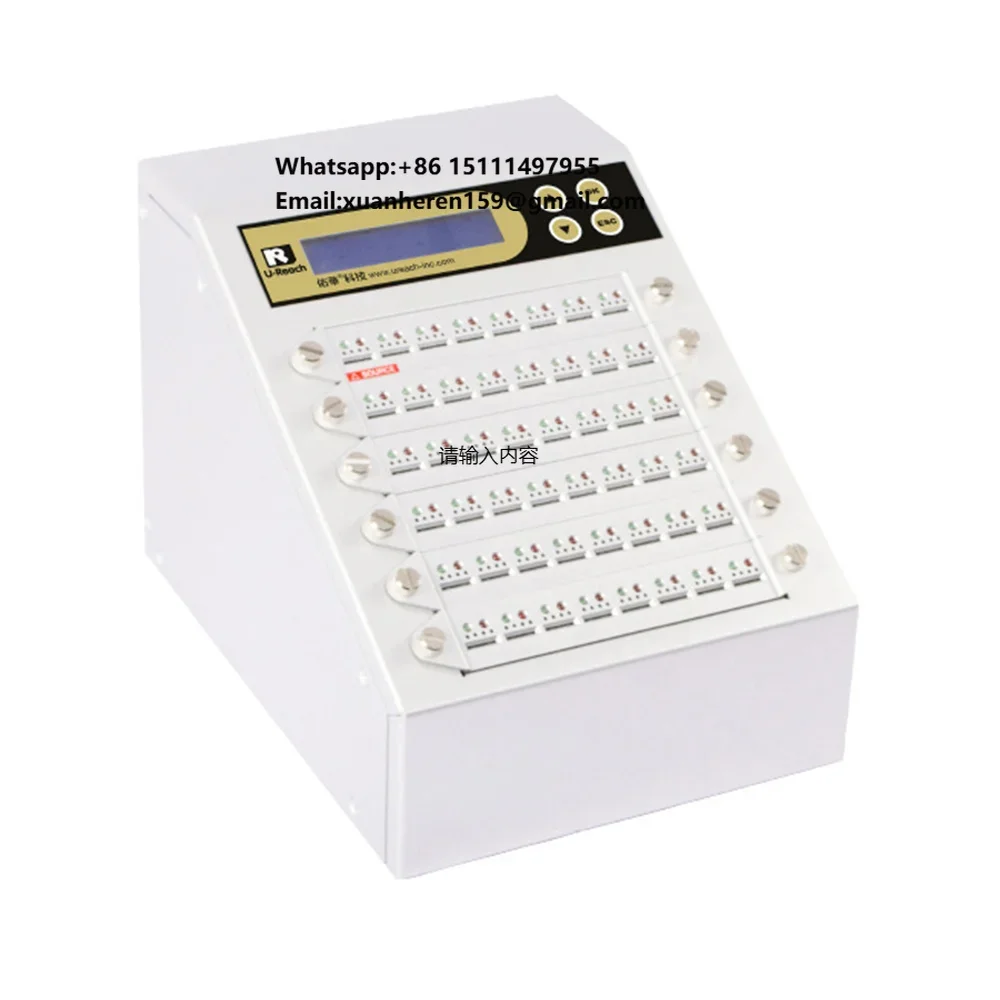 1 to 63 Port SD Card Duplicator / Duplicator Card Copier for TF Card