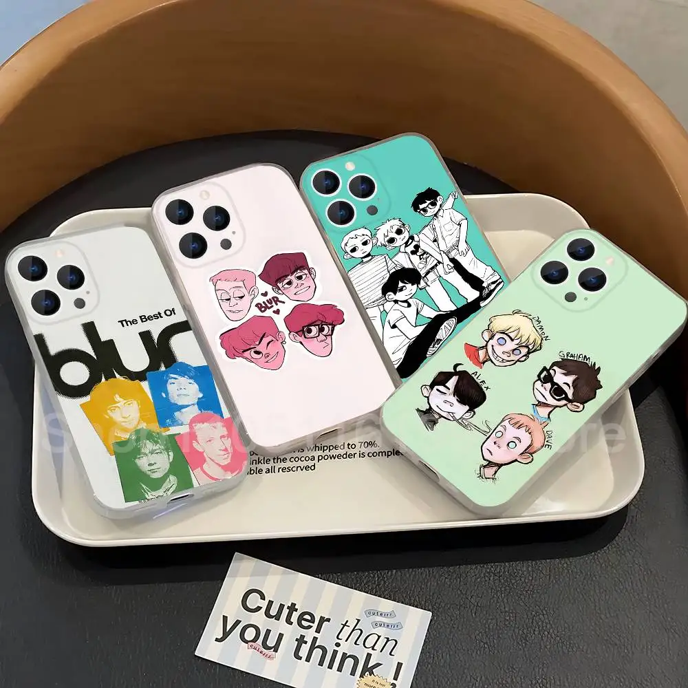 

B-Blur The Ballad of Darren Phone Case For iPhone 17,16,15,14,13,12,11 Pro,Max,Plus,X,XS,XR,SE4,E Mini Transparent Soft Cover