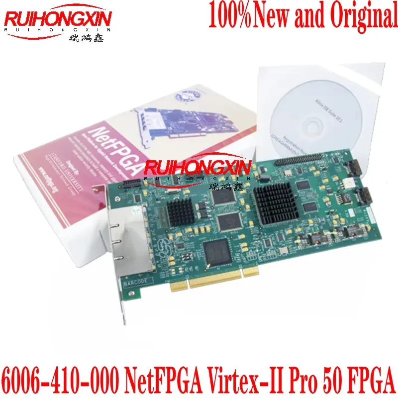 6006-410-000 NetFPGA Virtex-II Pro 50 FPGA Xilinx Development board 100%New and Original