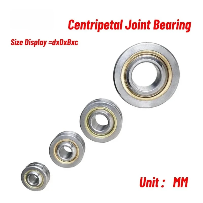 1PCS Radial Joint Bearing/fisheye Joint Bearing PB/GEBK5 6 8 10 12 14 16 18 20 22 25 30S